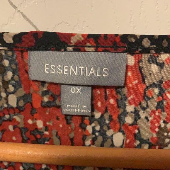 Essentials blouse - Picture 3 of 4